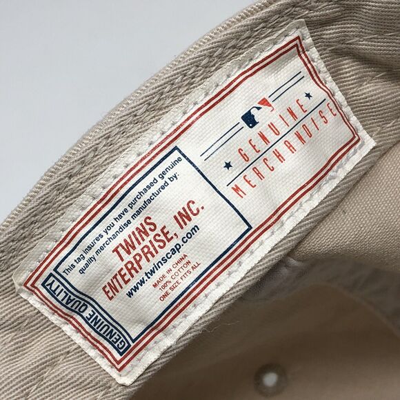 Cleveland Indians Spring Training 2008 Spring Haven Florida Baseball Hat NWT - Picture 3 of 7